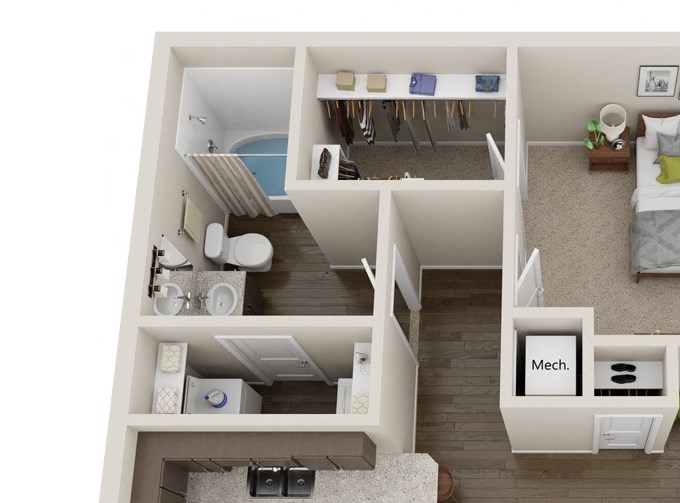 Edgington floor plan